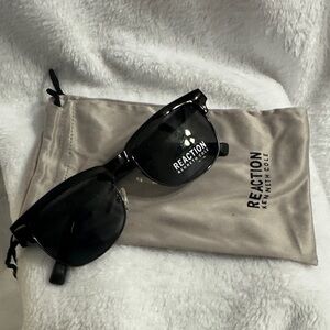 Kenneth Cole Reaction Dark Sunglasses with Pouch